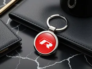 VW Llavero Personalizado Logo Premium